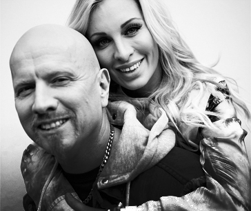 Diesel & Carina Dahl bw